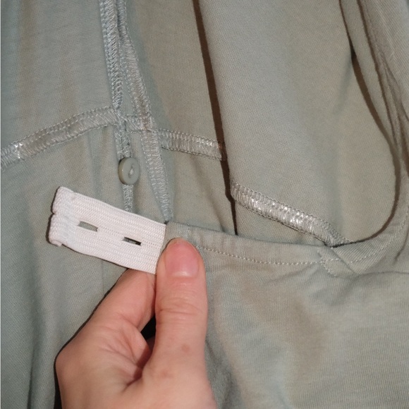 EverNew Cross Puff Sleeve Midi Dress - Picture 3 of 4